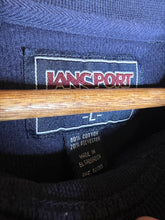 Load image into Gallery viewer, Vintage Jansport Navy Crewneck (L)
