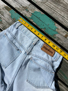 Vintage 80s Capezio Lightwash Jeans (26x31)