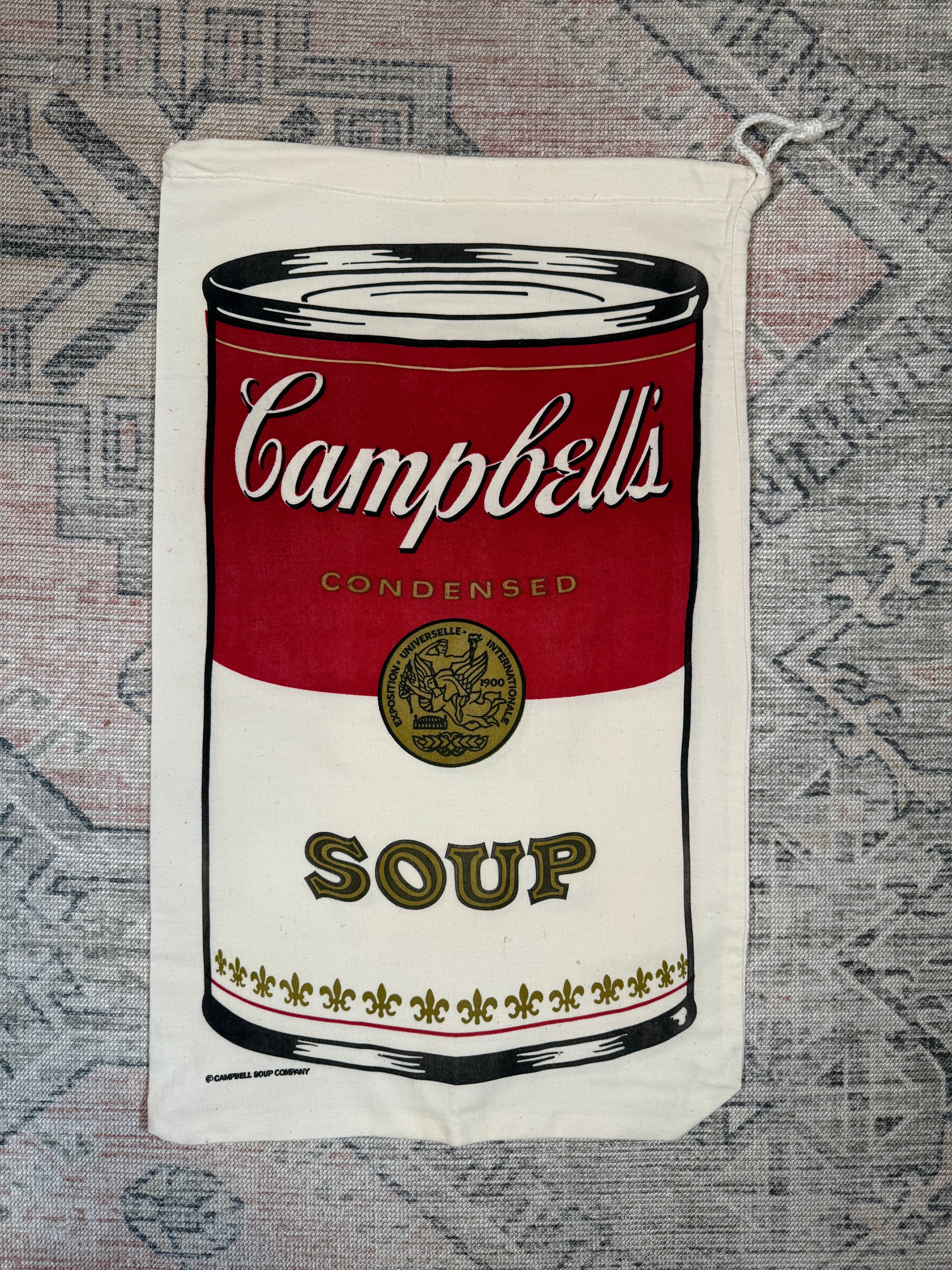 Vintage Campbell’s Soup Can Bag