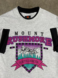 Vintage 90s Mount Rushmore Double Sleeve T-Shirt (S/M)