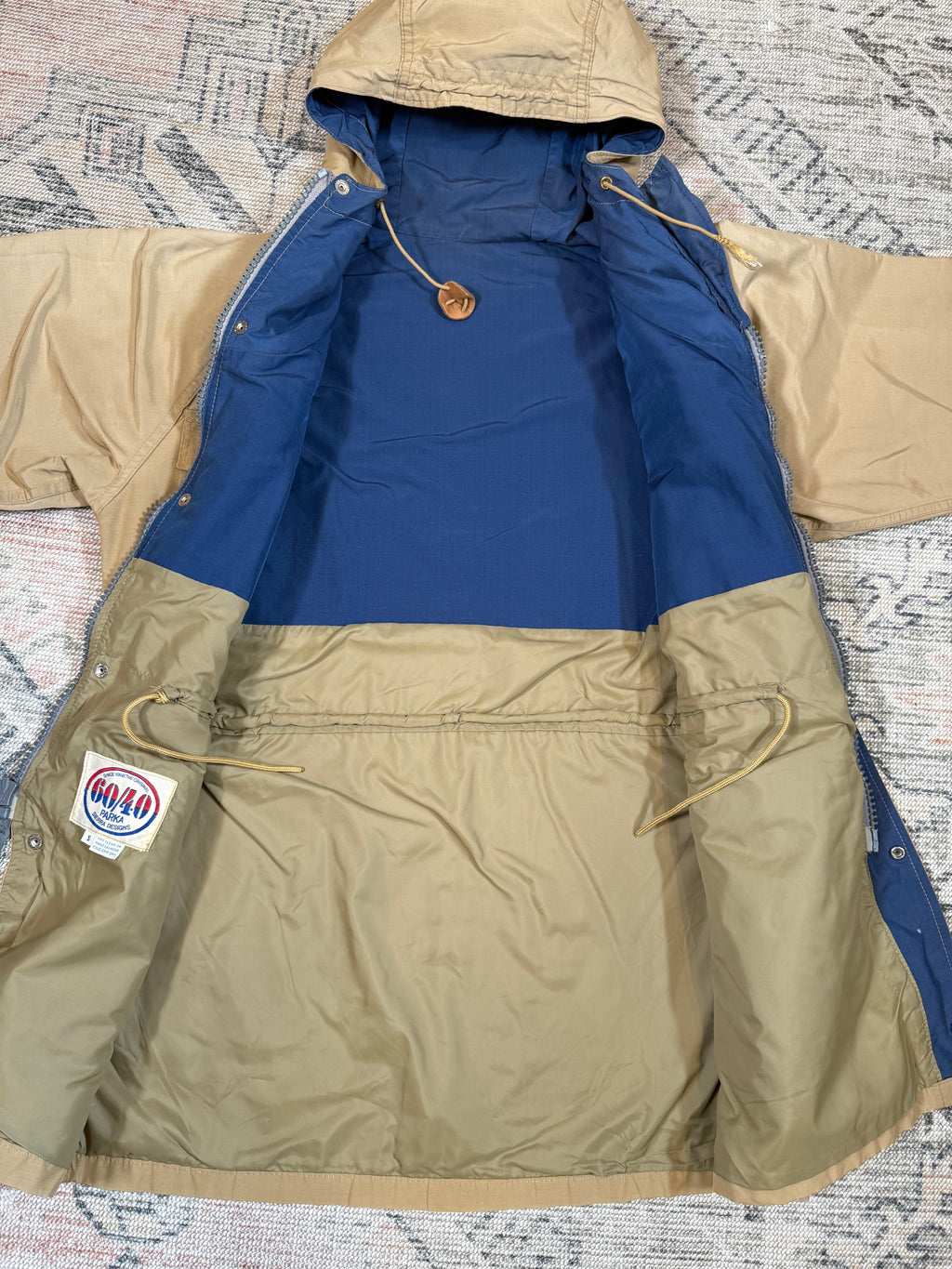 Vintage 70s 60/40 Parka Jacket (S)