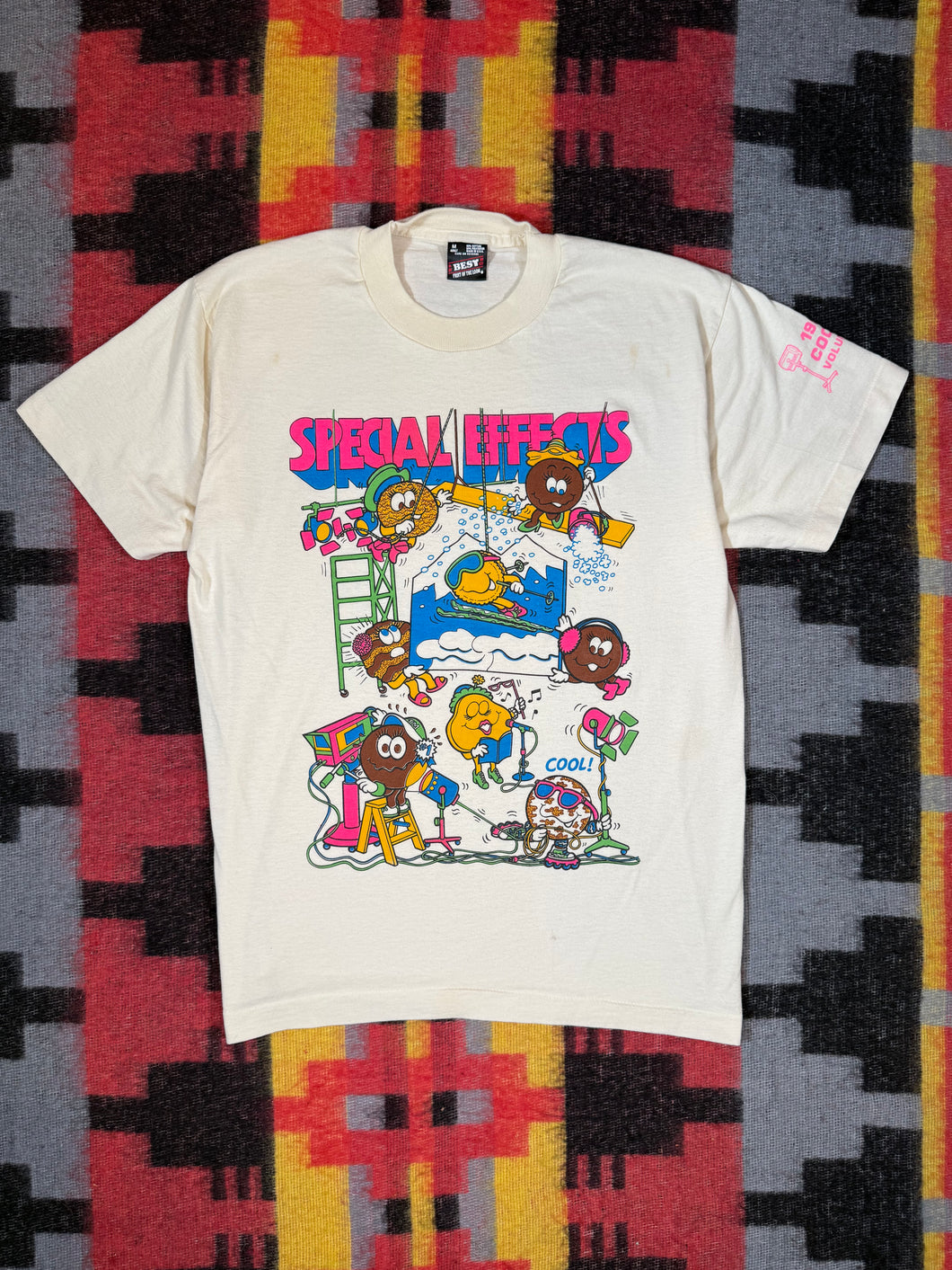 Vintage 1996 Cookie Special Effects Tee (M)