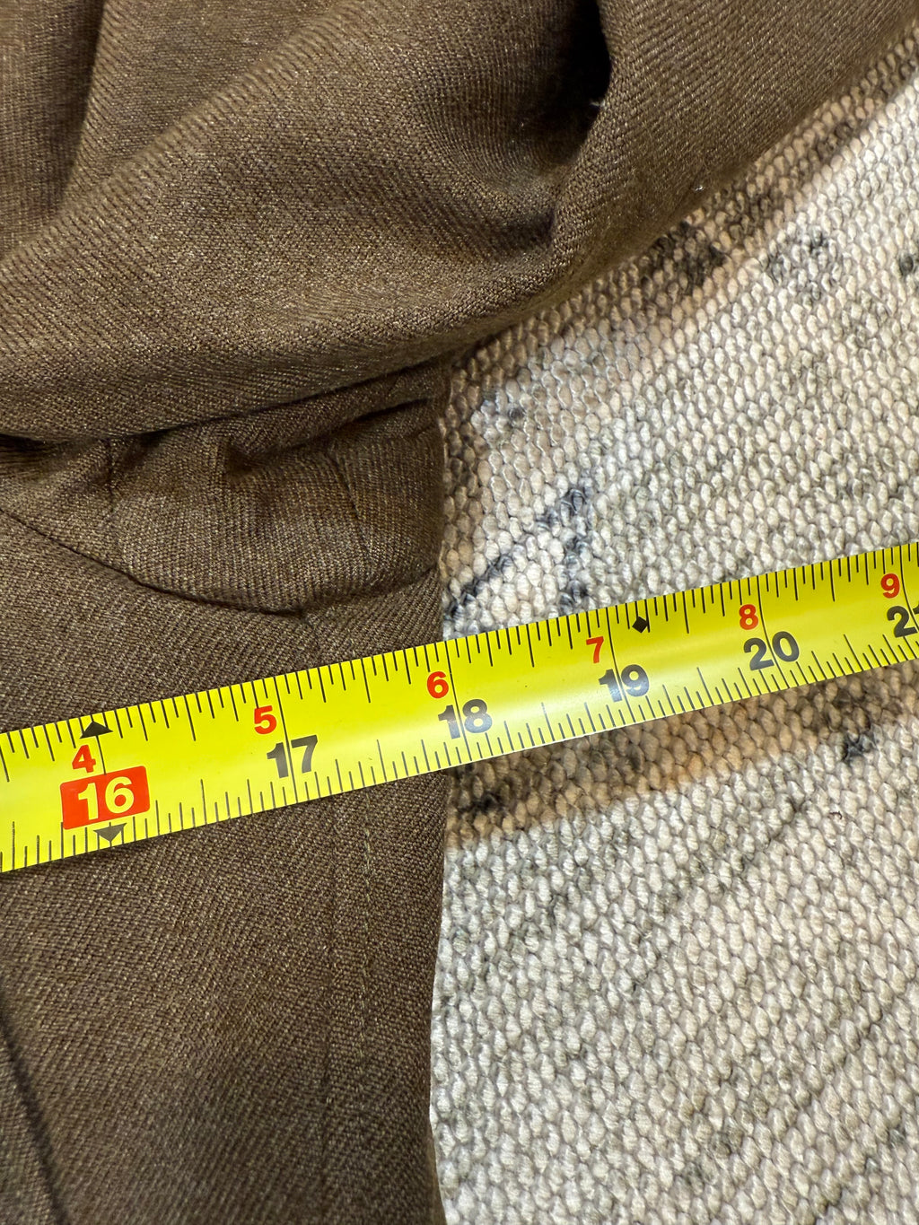 Vintage Wool Military Jacket (32R See Measurements)