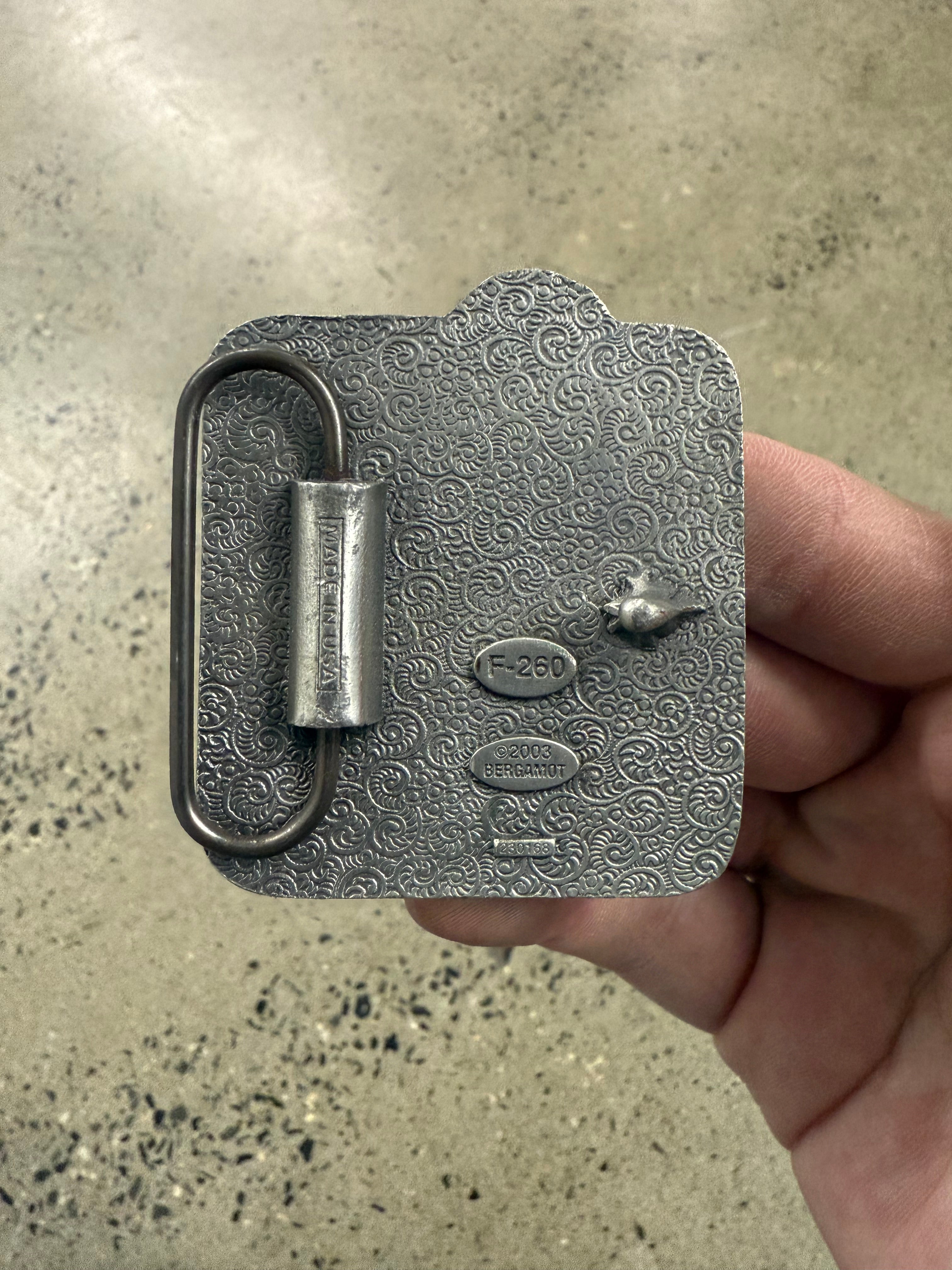 2000s Humpty Dumpty Belt Buckle