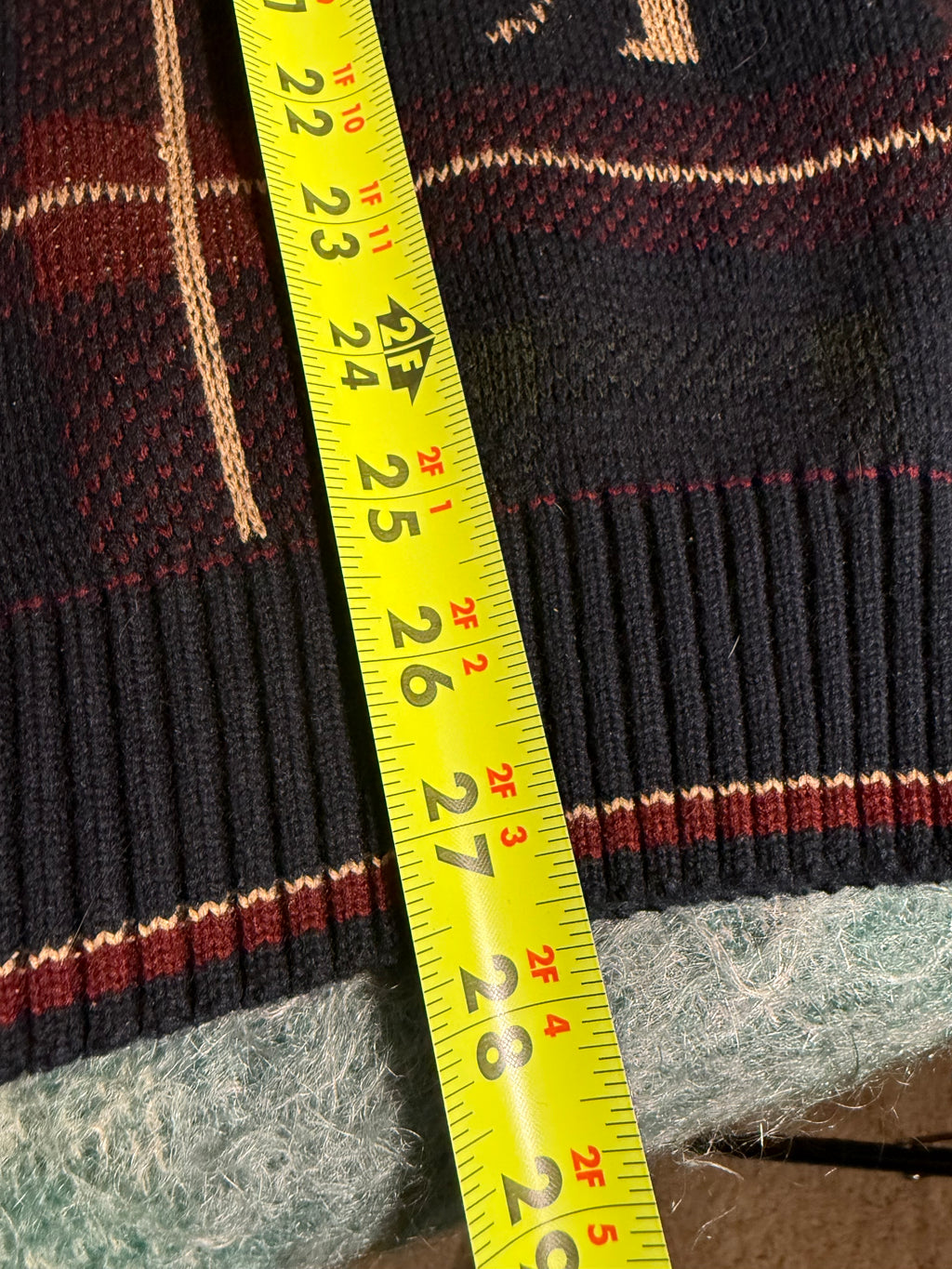 Vintage GoLf Classics Stitched Sweater (XL)