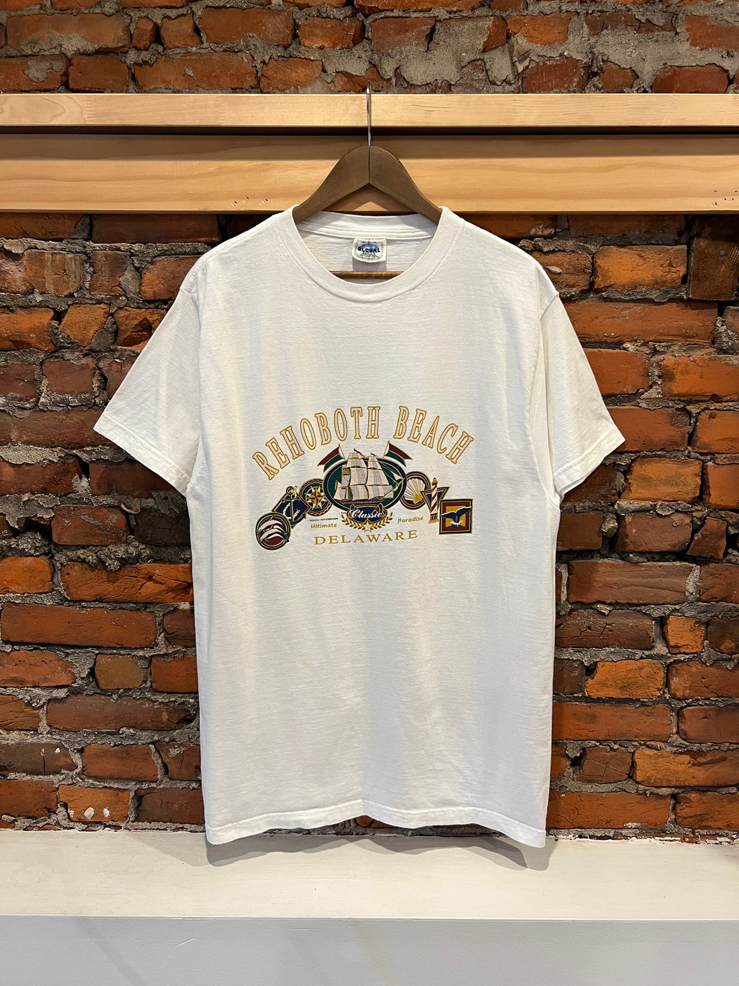 Vintage 90s Rehoboth Beach Tee (L/XL)