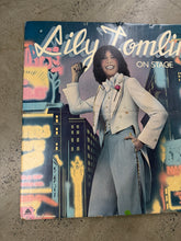Load image into Gallery viewer, Vintage Lily Tomlin Cardboard Advertisement (36inx36in)
