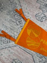 Load image into Gallery viewer, Vintage 70s Pennsylvania Turnpike Pennant (27inch)
