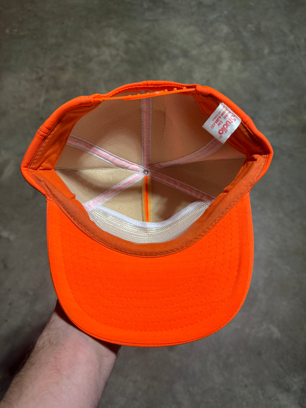 Vintage Exotic Game Hunts Hidden Pocket Snapback