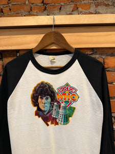 Vintage 1981 Doctor Who Baseball Tee (M)