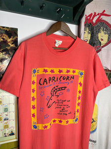 Vintage 90s Capricorn Sleep Shirt (L Long)