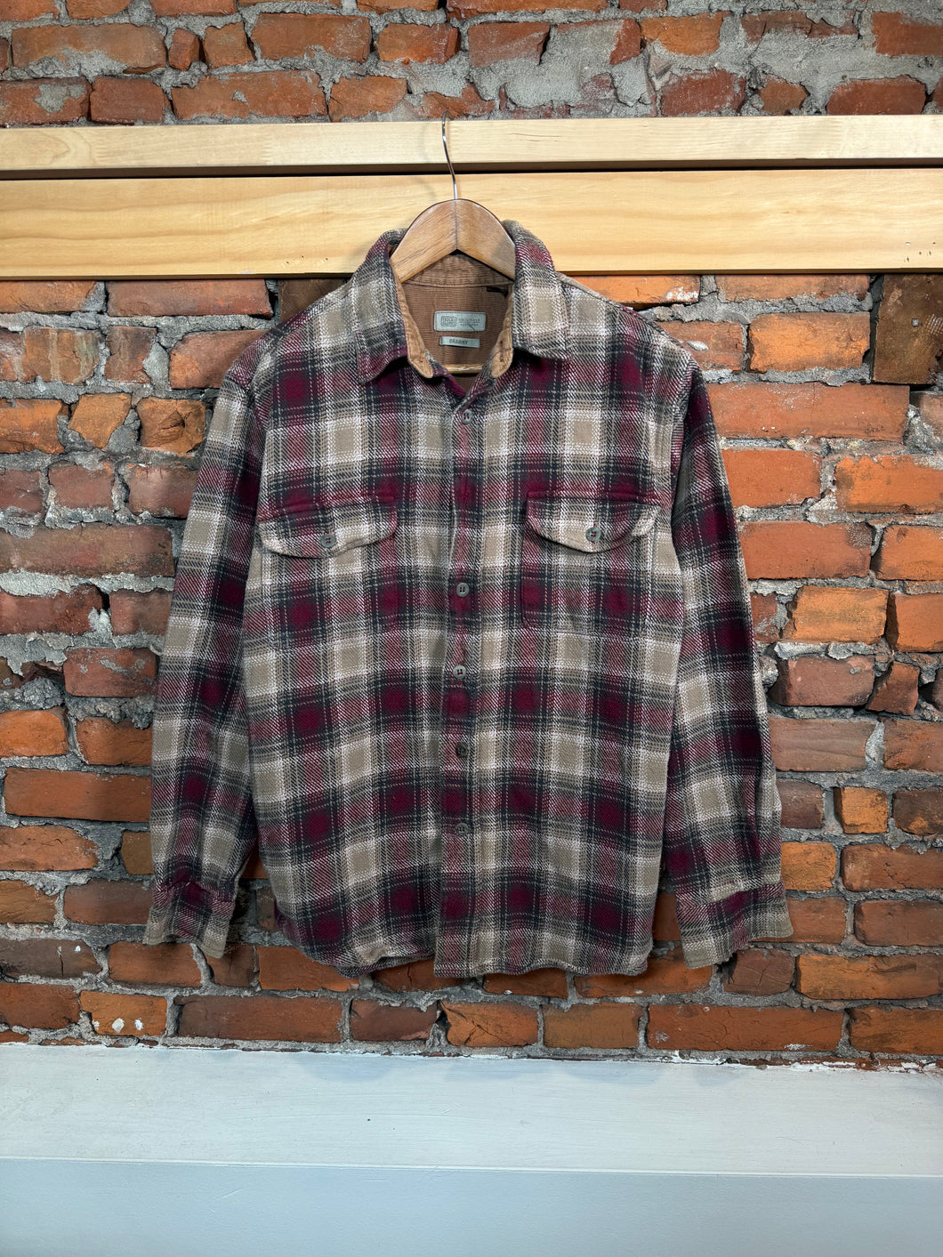 Vintage Faded Glory Heavyweight Flannel (S/M)