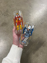 Load image into Gallery viewer, Lot of 2 Vintage 70s Burger King Glasses
