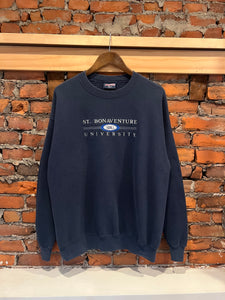 Vintage St Bonaventure University Crewneck (M)