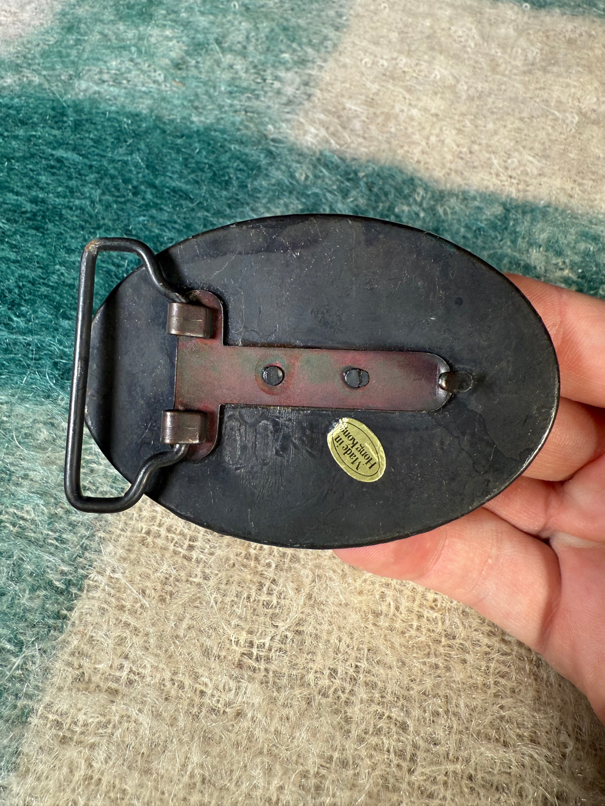 Vintage Keep on Truckin Belt Buckle