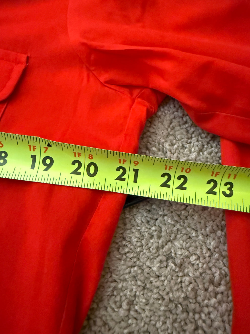 Vintage Sheplers Red Pearl Snap Western Shirt (M)