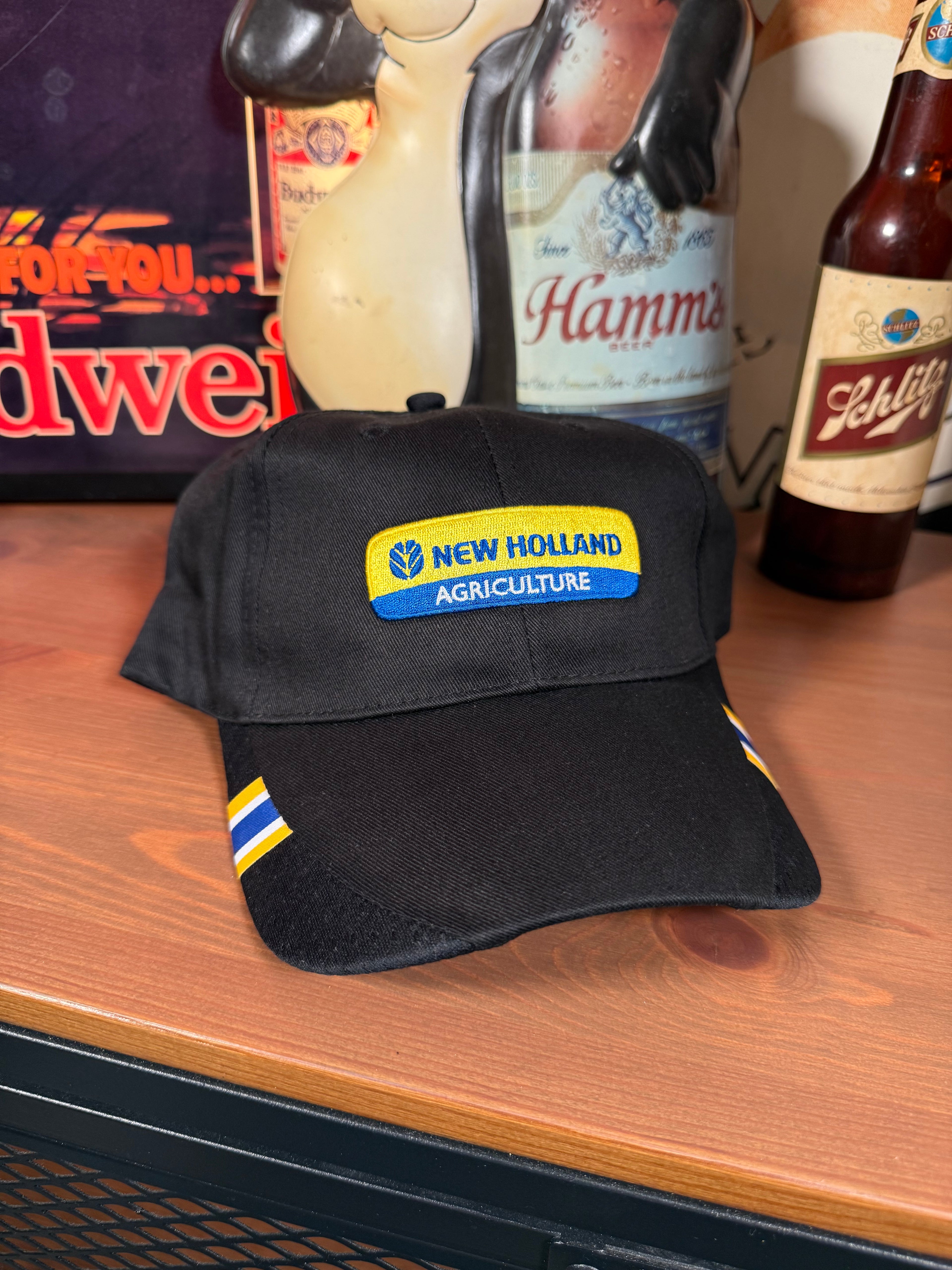 Vintage Y2K New Holland Agriculture K Products Hat