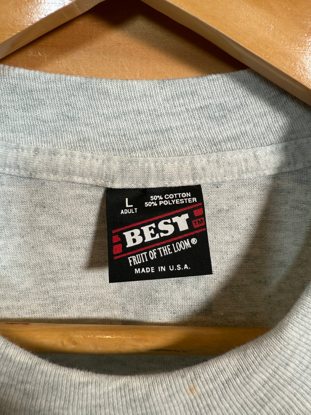Vintage Early 90s Police Officers Are Special Tee (L)