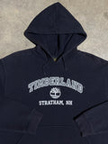 Vintage Timberland Embroidered Hoodie(M)