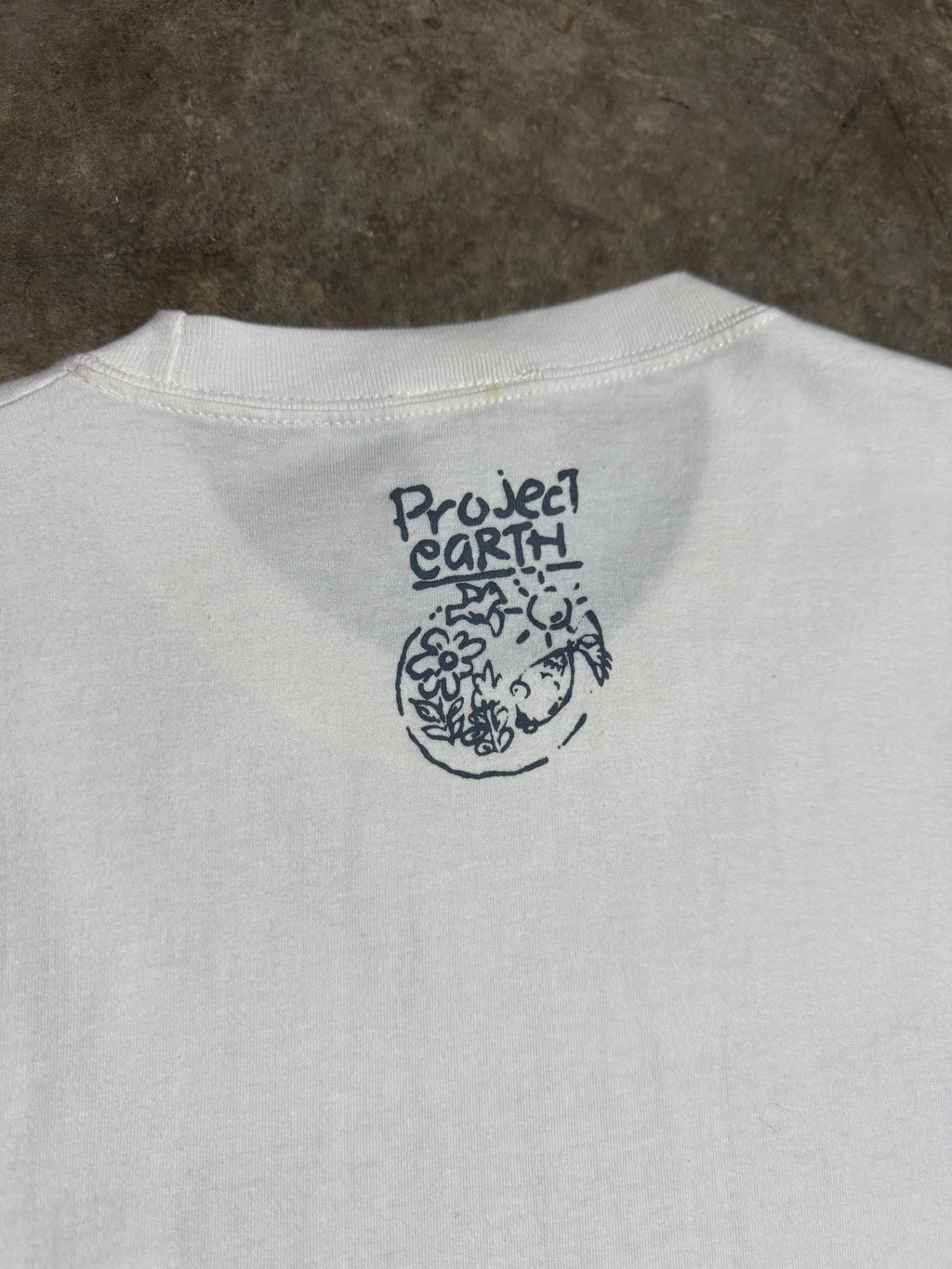 Vintage Project Earth Endangered Philippine Eagle T-Shirt (M)