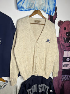 Vintage Penn State Knit Cardigan Sweater (L)