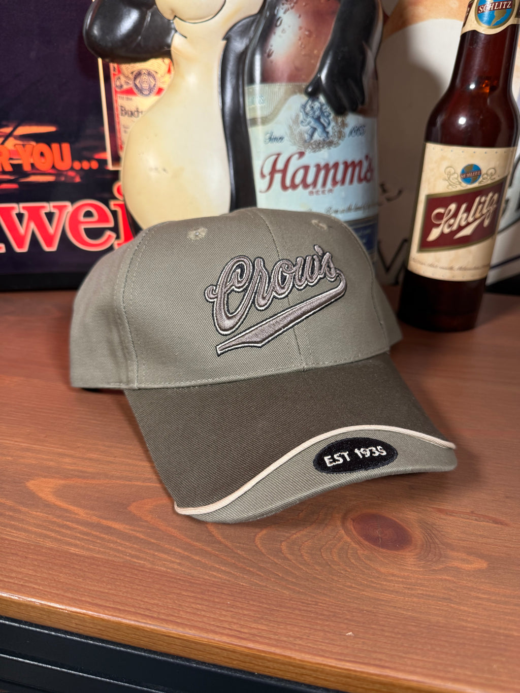 Vintage Y2K Crows Seed K Products Hat
