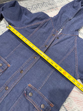Load image into Gallery viewer, Vintage 70s Denim Pocket Coat (WS)
