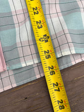 Load image into Gallery viewer, Vintage Karman Pink and Teal Womens Shirt (WM, see measurements)
