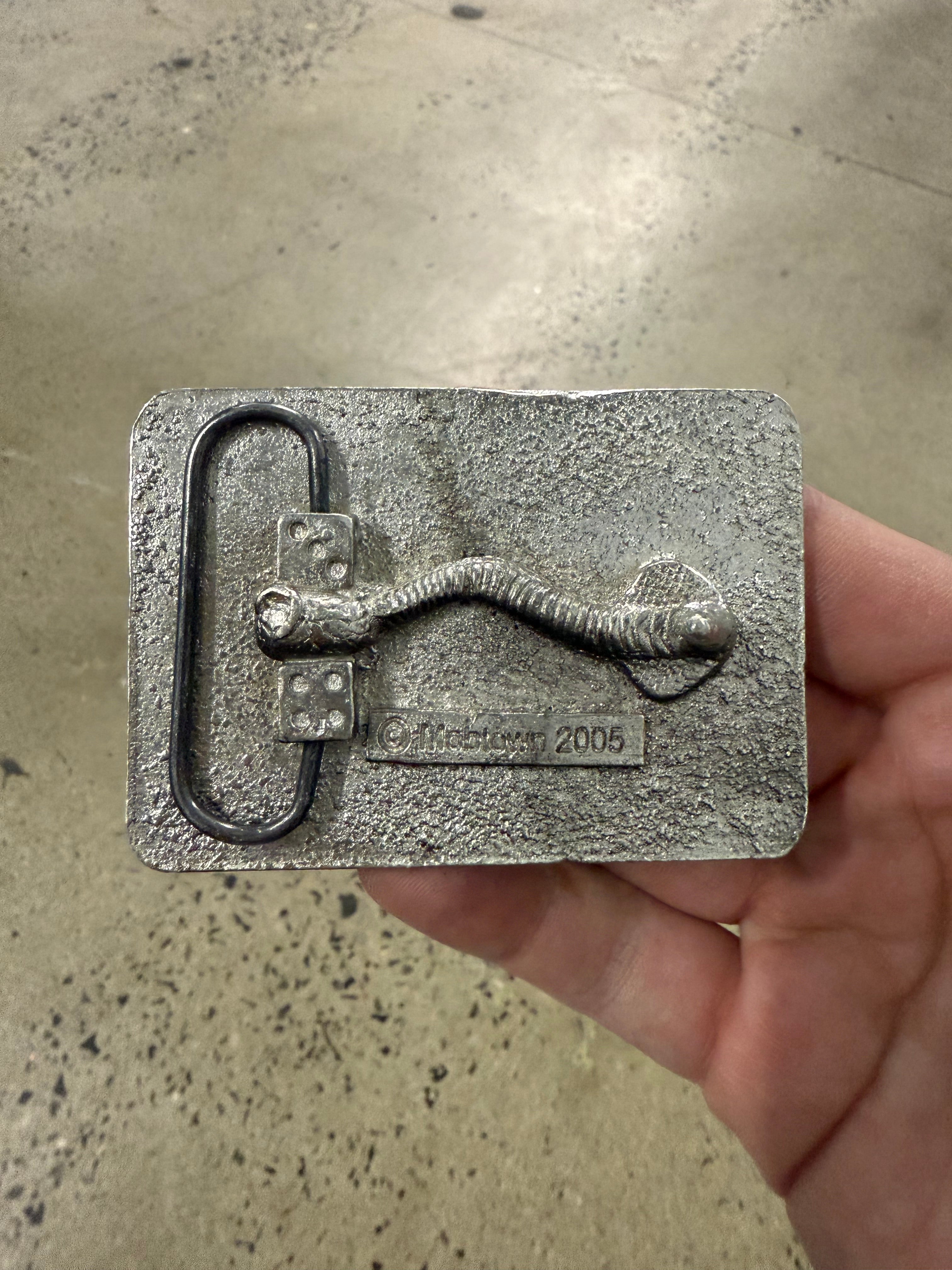 2005 Blah Blah Blah Belt Buckle