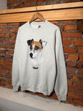 Vintage 90s Chelsea Puppy Crewneck (XXL)