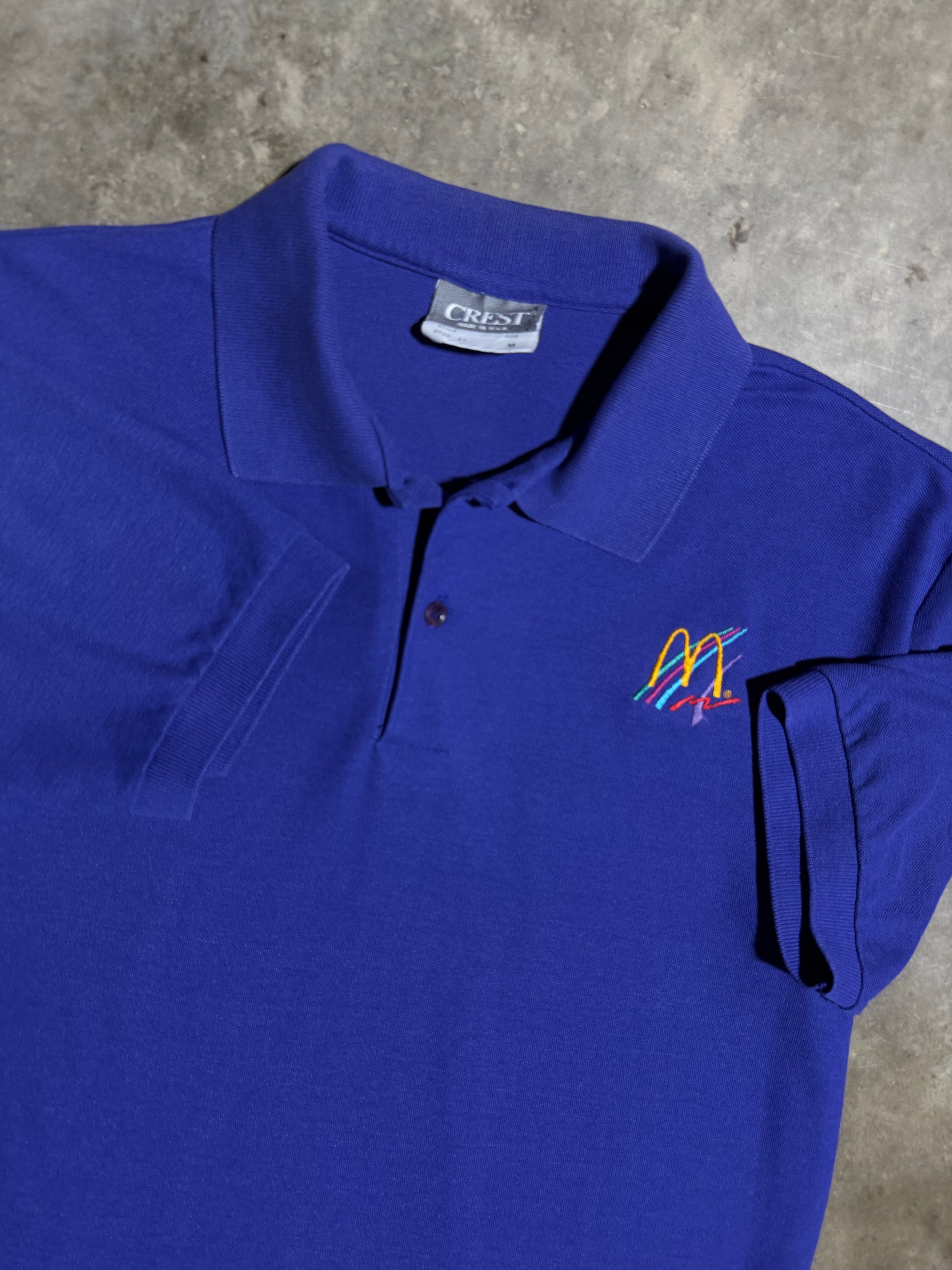 Vintage 90s McDonalds Polo Shirt (M/L)