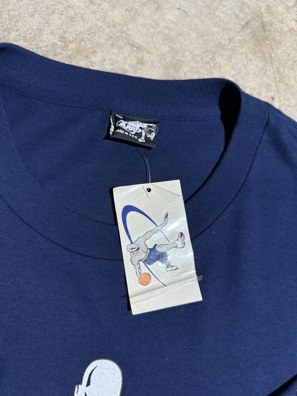 Vintage Unworn And1 Blue T-Shirt (2XL)