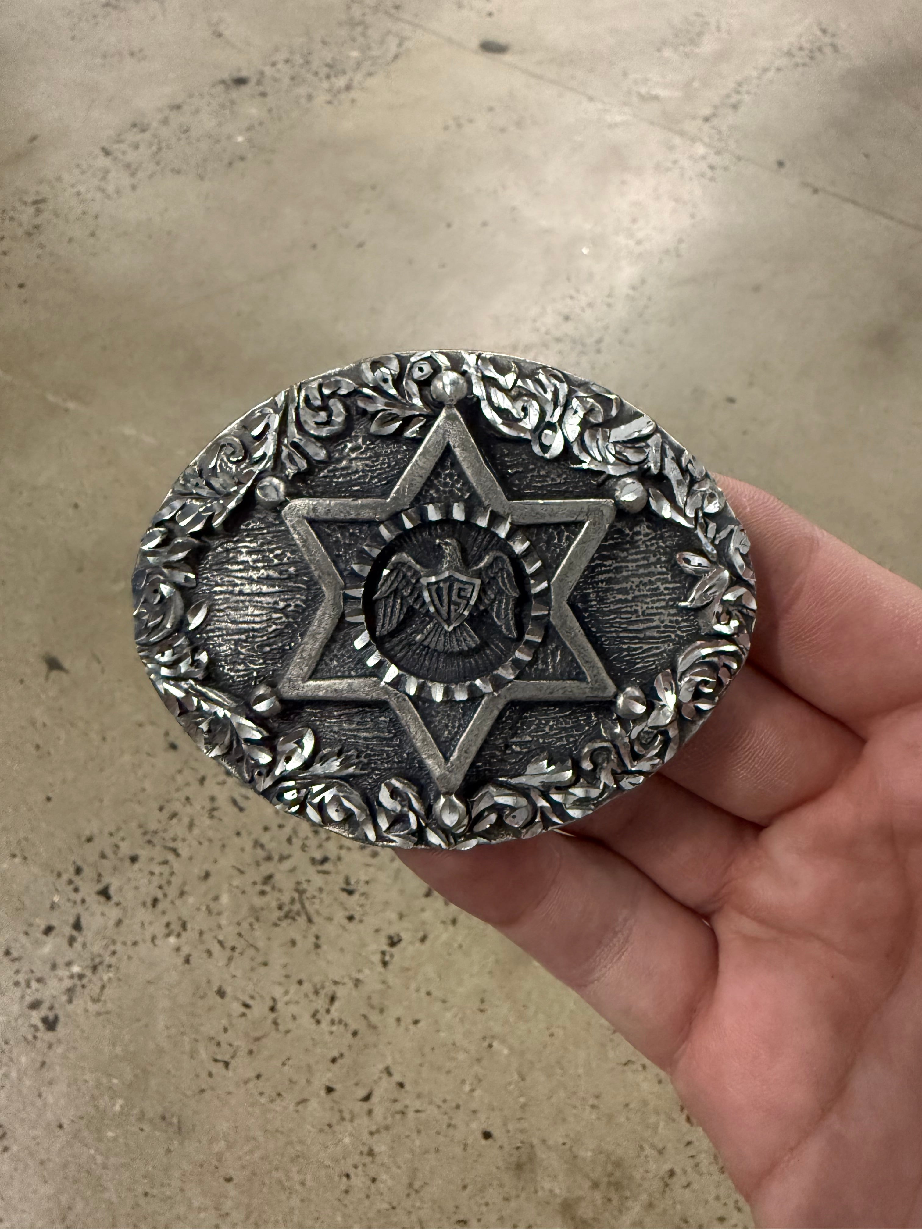 Vintage USA Eagle Belt Buckle