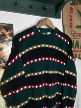 Load image into Gallery viewer, Vintage Jantzen Pattern Knit Sweater (L)
