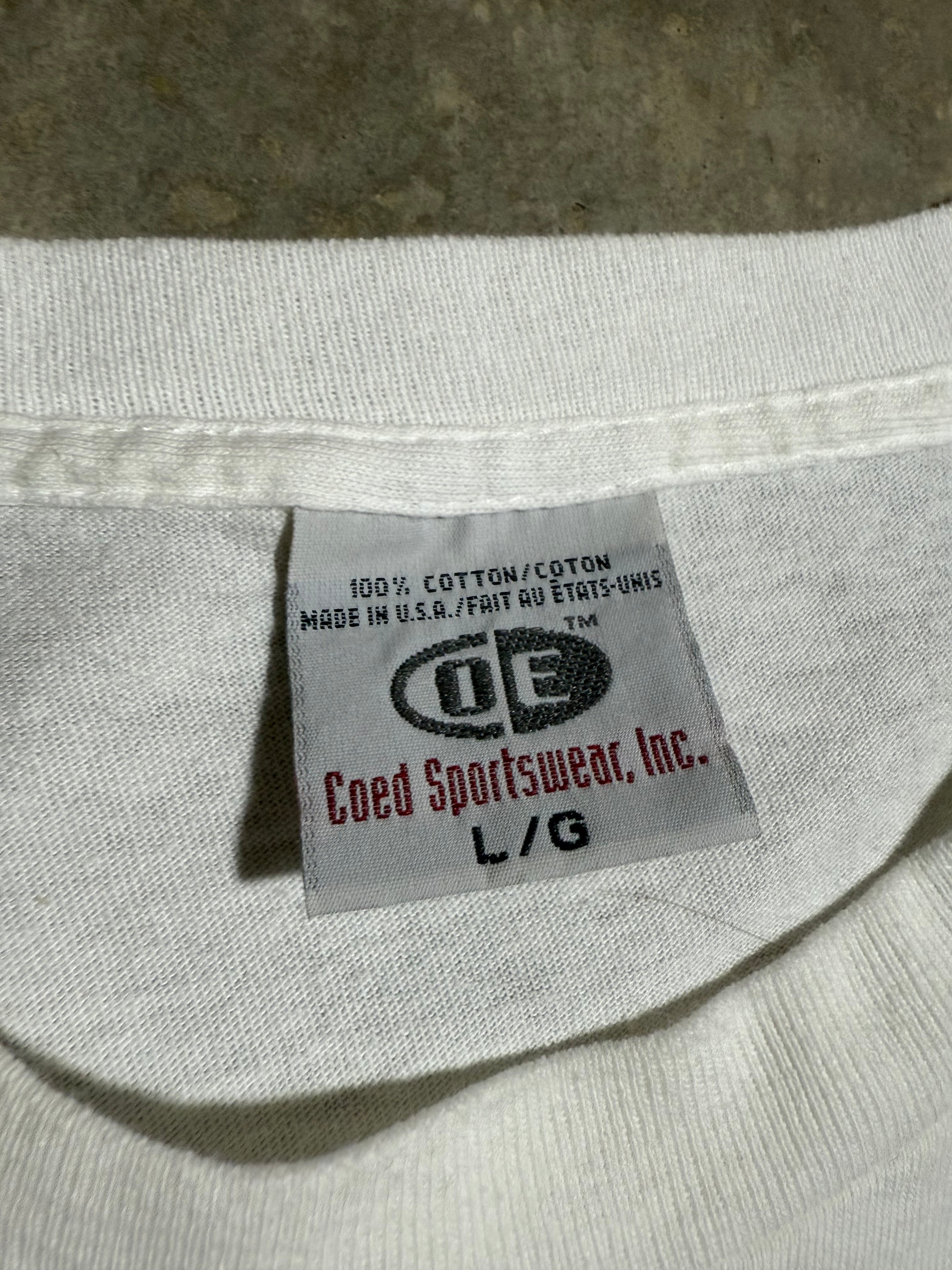 Vintage I Smoke Deal With It T-Shirt (L)