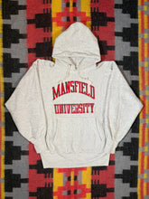 Load image into Gallery viewer, Vintage 90s Mansfield University Champion Reverse Weave (L)
