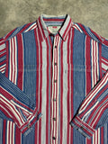 Vintage Levi’s Striped Button Up Shirt (M)