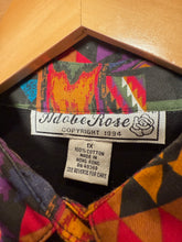 Load image into Gallery viewer, Vintage 1994 Crazy Pattern Western Shirt (WXL)
