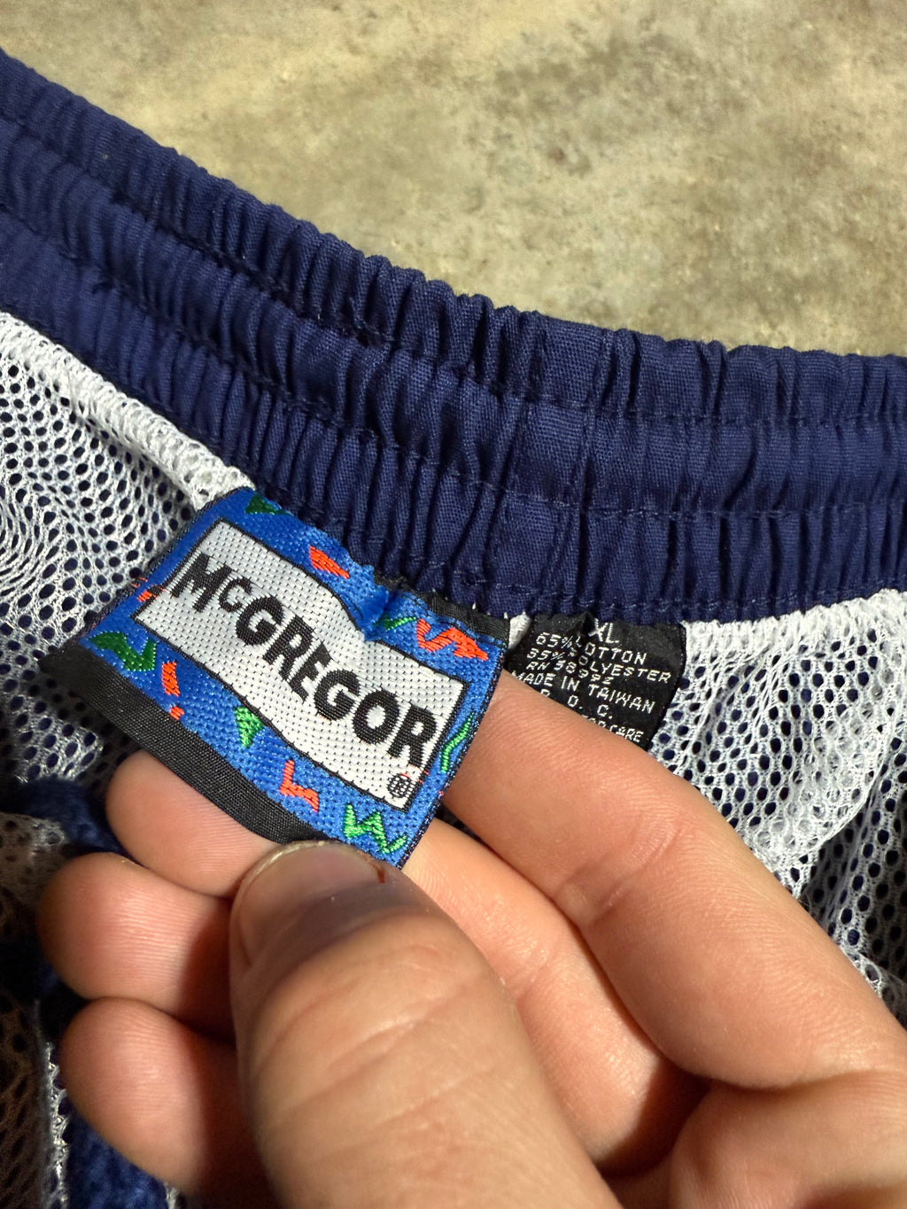 Vintage McGregor Deadstock Swim Shorts (XL)