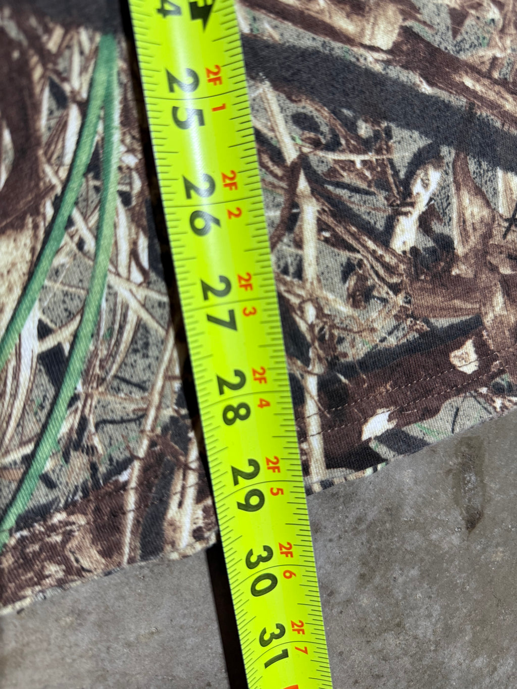 Mossy Oak Camo Longsleeve (M)