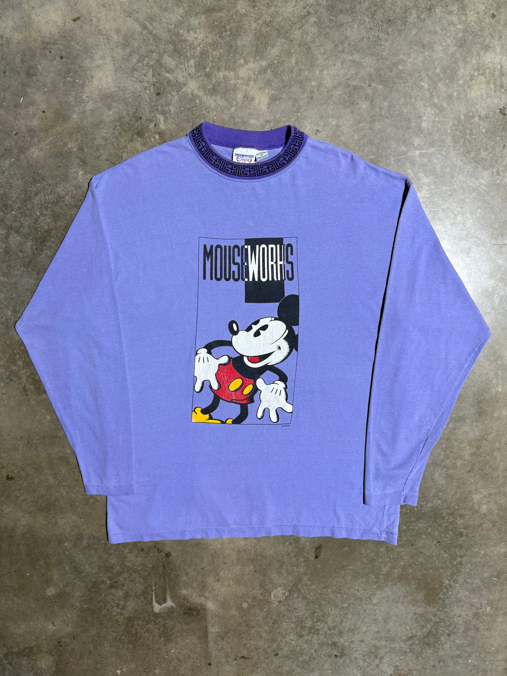Vintage Mickey Mouseworks Longsleeve (L)