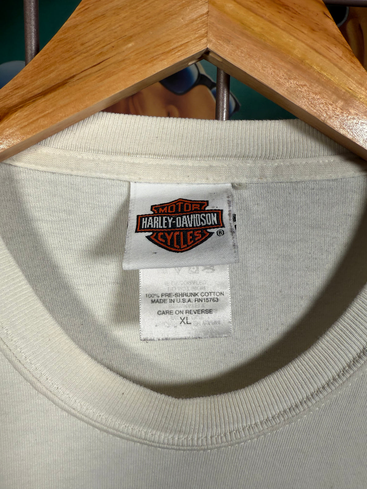 2007 Harley Davidson Camo Flames Longsleeve (XL)