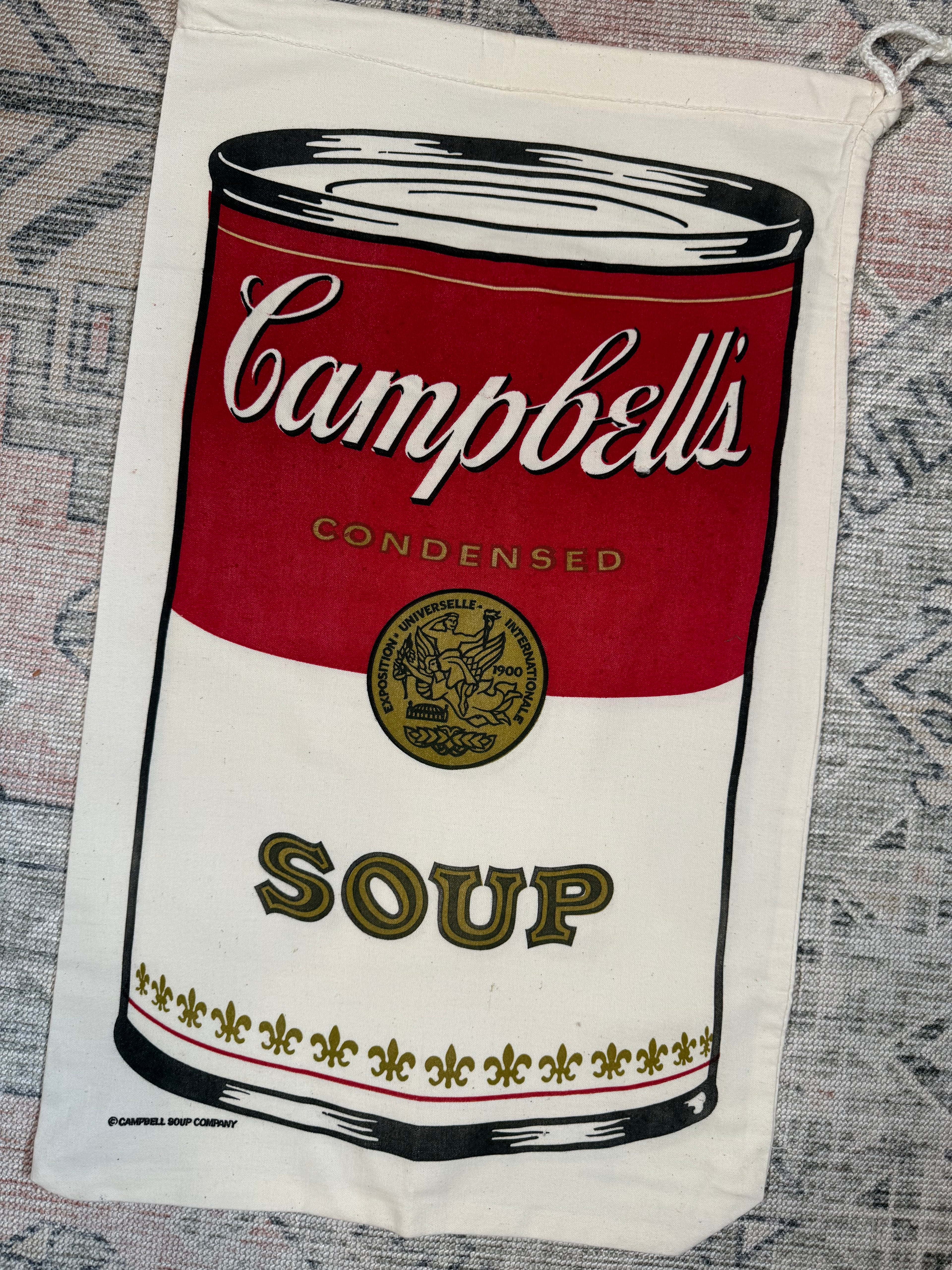 Vintage Campbell’s Soup Can Bag