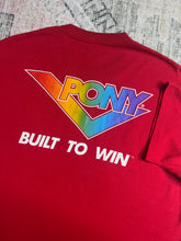 Load image into Gallery viewer, Vintage 80s Pony Basketball Tee (M/L)
