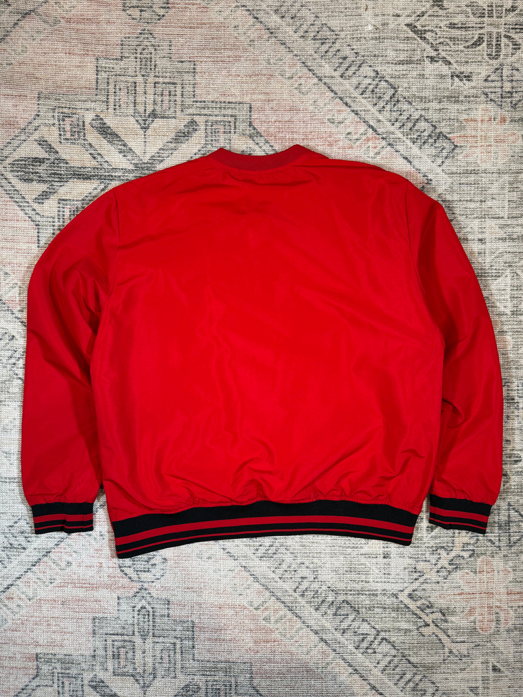 Ohio State Buckeyes Red Windbreaker (L)