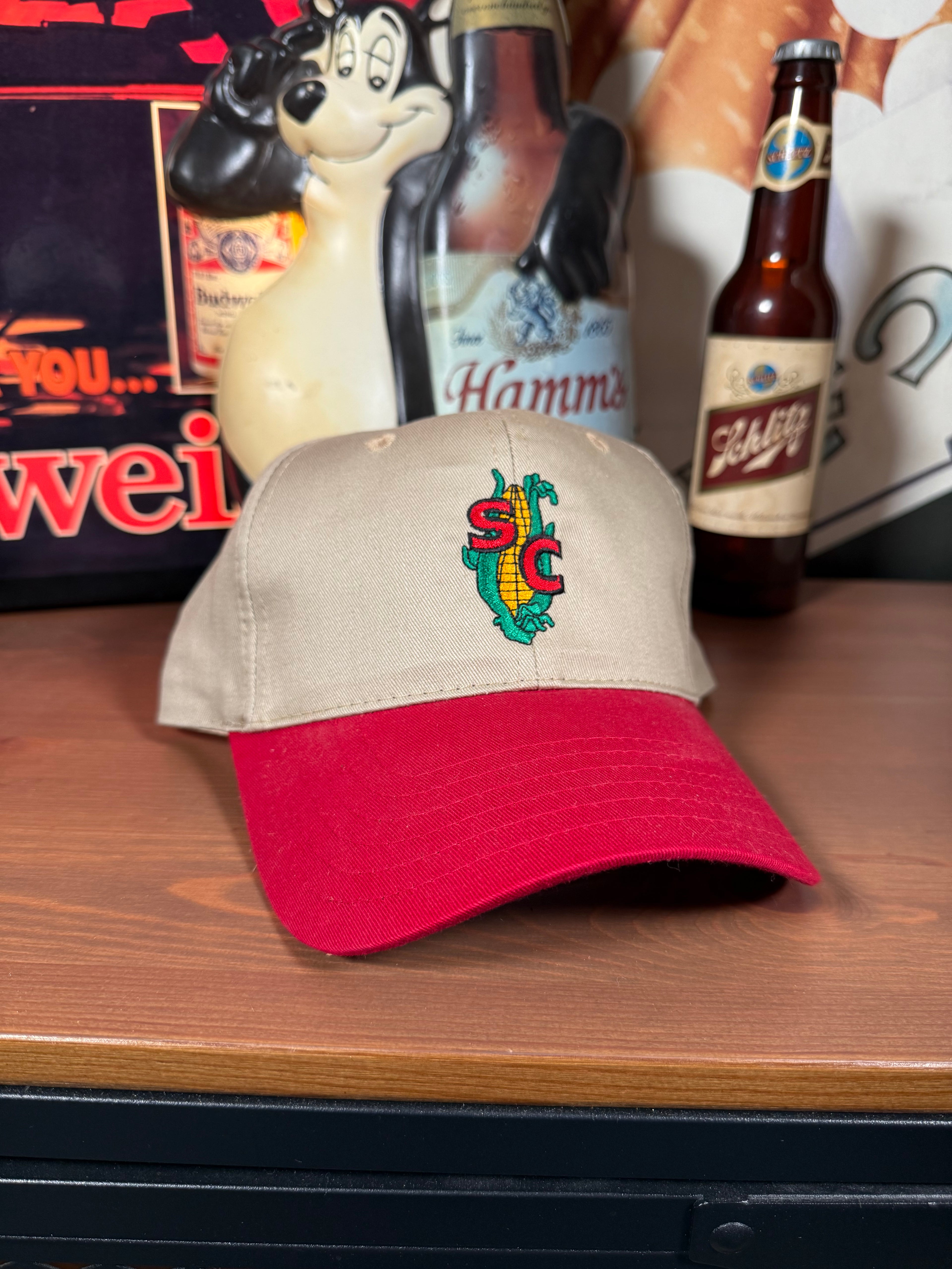 Vintage 2000s SC Corn K Products Snapback Hat