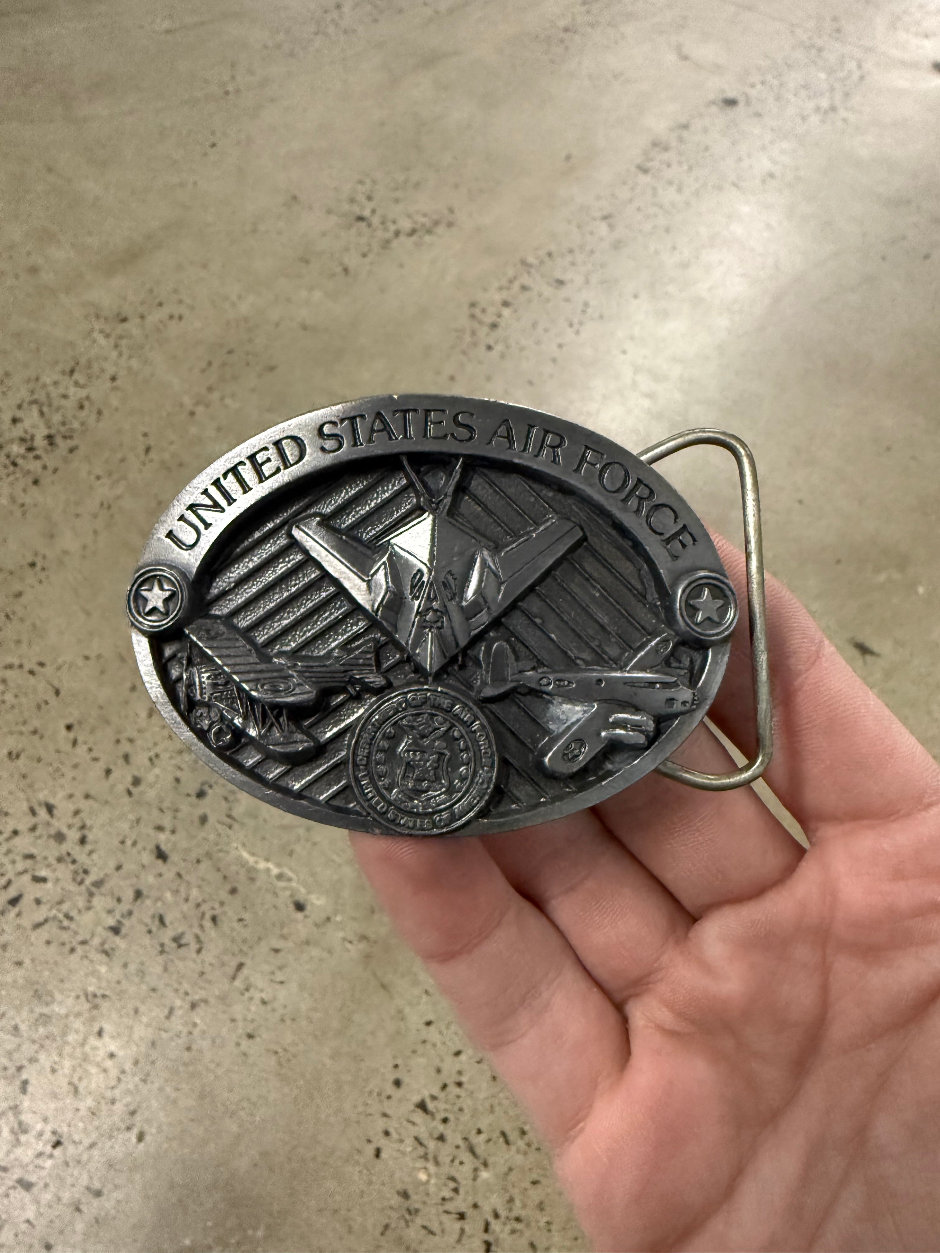 Vintage United State Air Force Belt Buckle