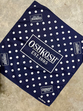 Load image into Gallery viewer, Lot of 2 Vintage Bandanas Osh Kosh and Red
