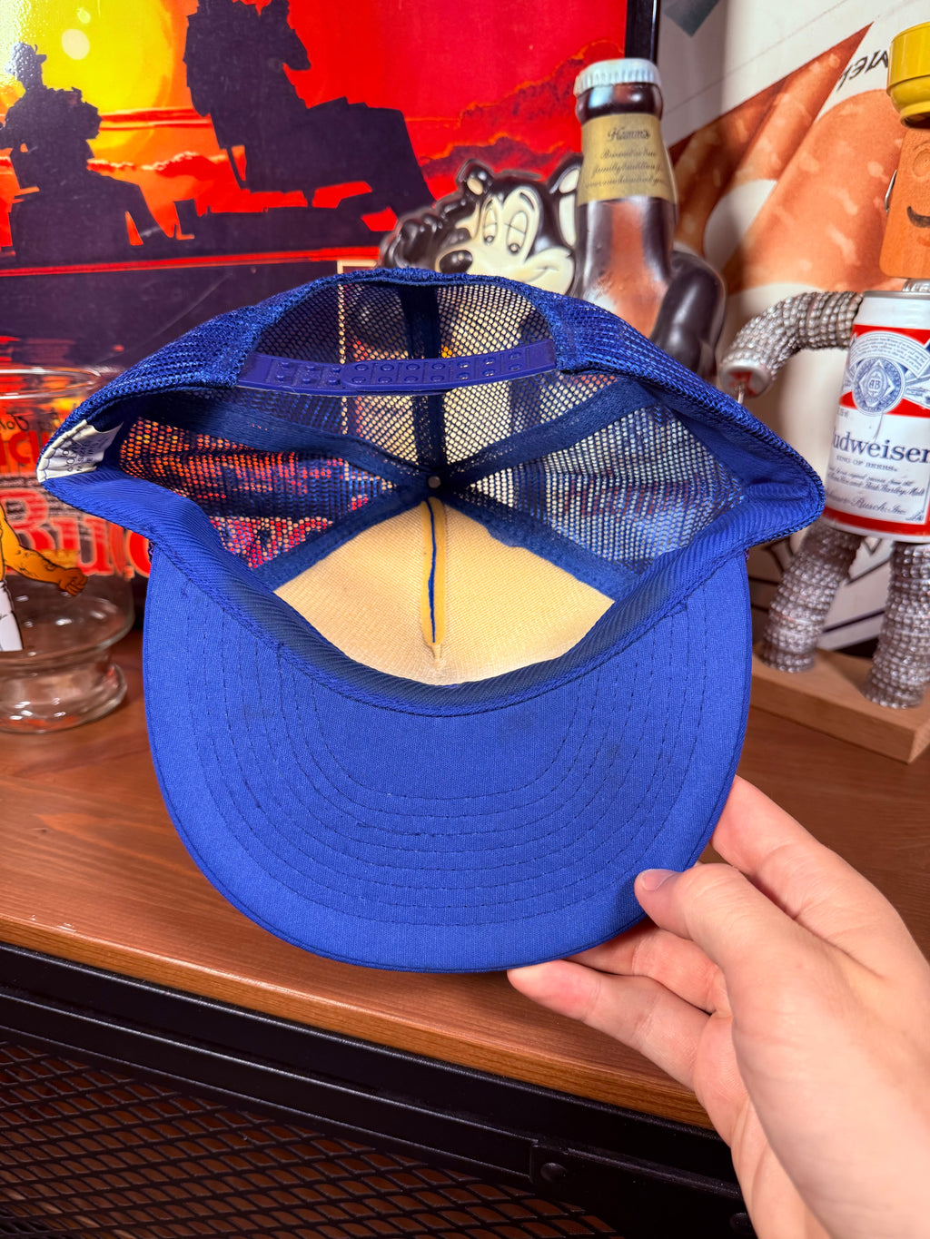 Vintage Parfrey Trucking Snapback Hat
