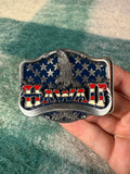 Vintage Hawaii Belt Buckle